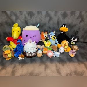 SOLD Assorted Plush Lot
